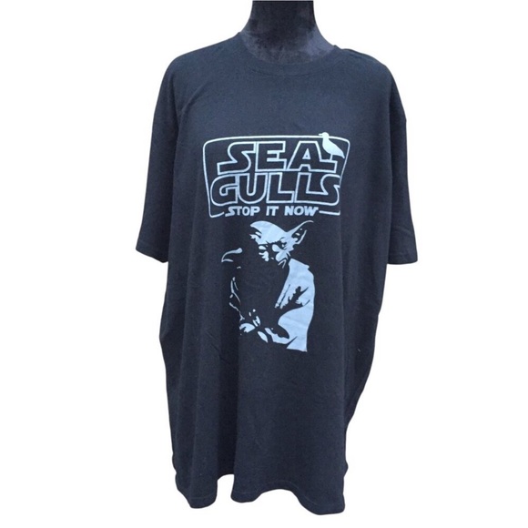 Sea Gulls STOP IT NOW.. YODA - Picture 1 of 5
